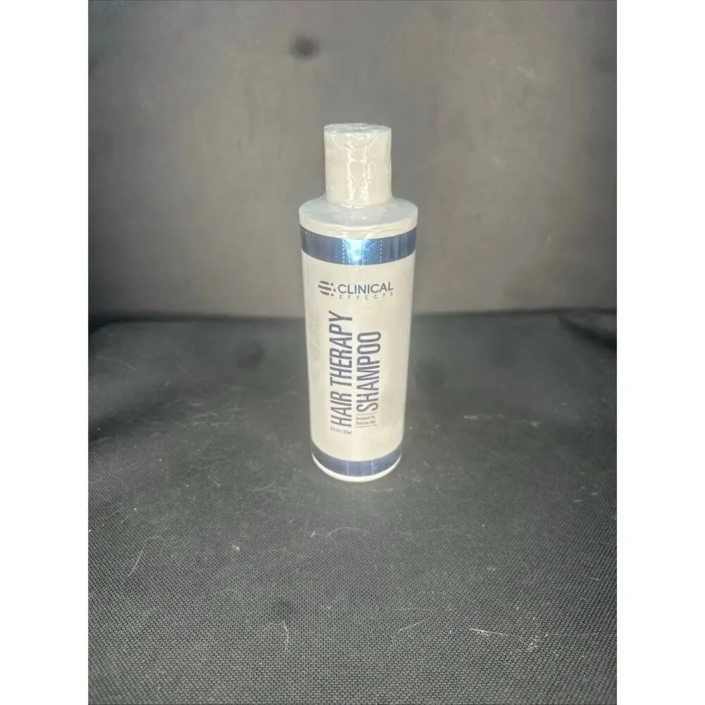 NEW Clinical Effects Hair Therapy Shampoo for Thinning Hair 8 oz